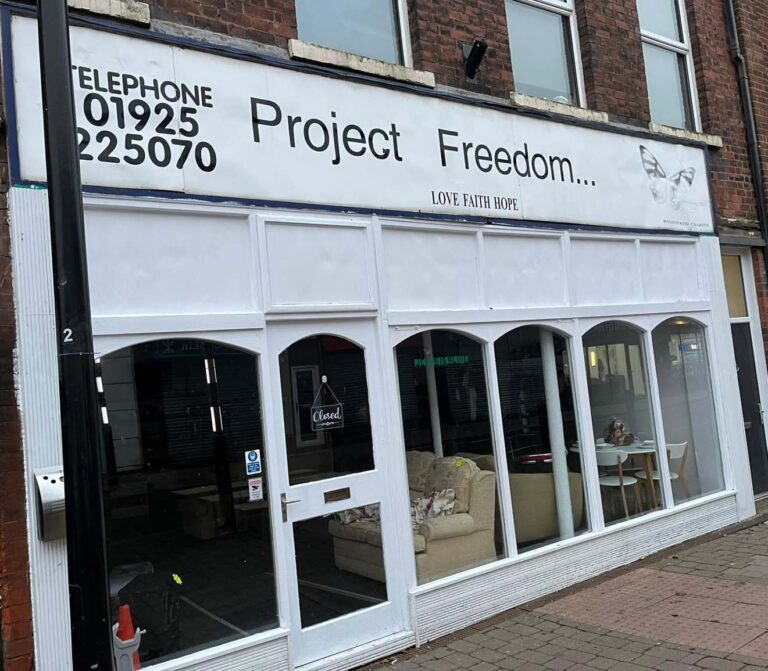 project freedom shop