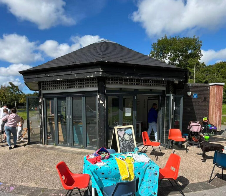 Play Shack outside view